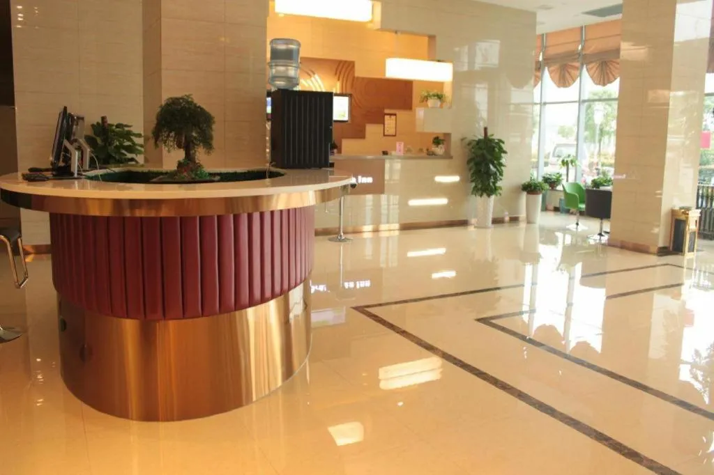 GreenTree Inn Ningbo Hangzhou Wan New District Lishi Square Business Hotel