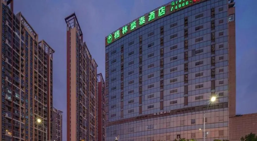 GreenTree Inn Ningbo Hangzhou Wan New District Lishi Square Business Hotel