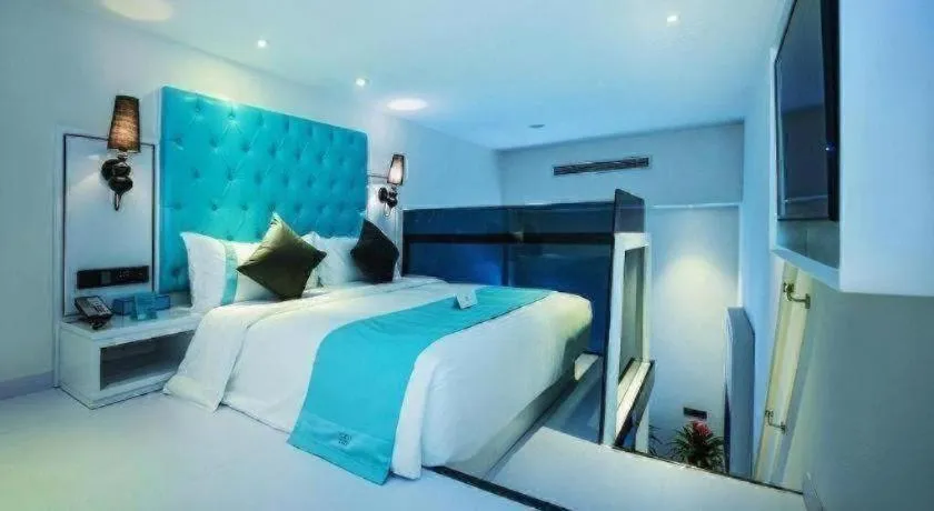 Bed in Xana Hotelle Chongqing Jiefangbei Center Branch