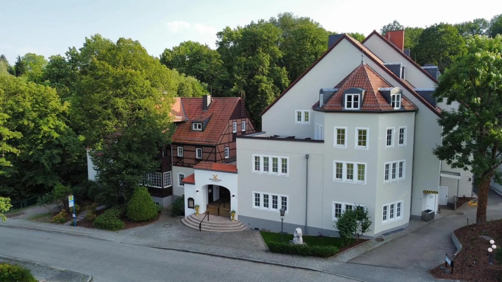Weltemühle Hotel by Miri's Dresden