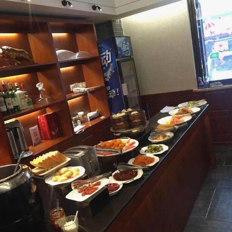 James Joyce Coffetel Xian Dayanta Metro Station Branch