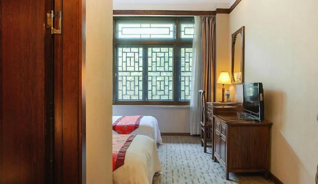 Bed in James Joyce Coffetel Xian Dayanta Metro Station Branch