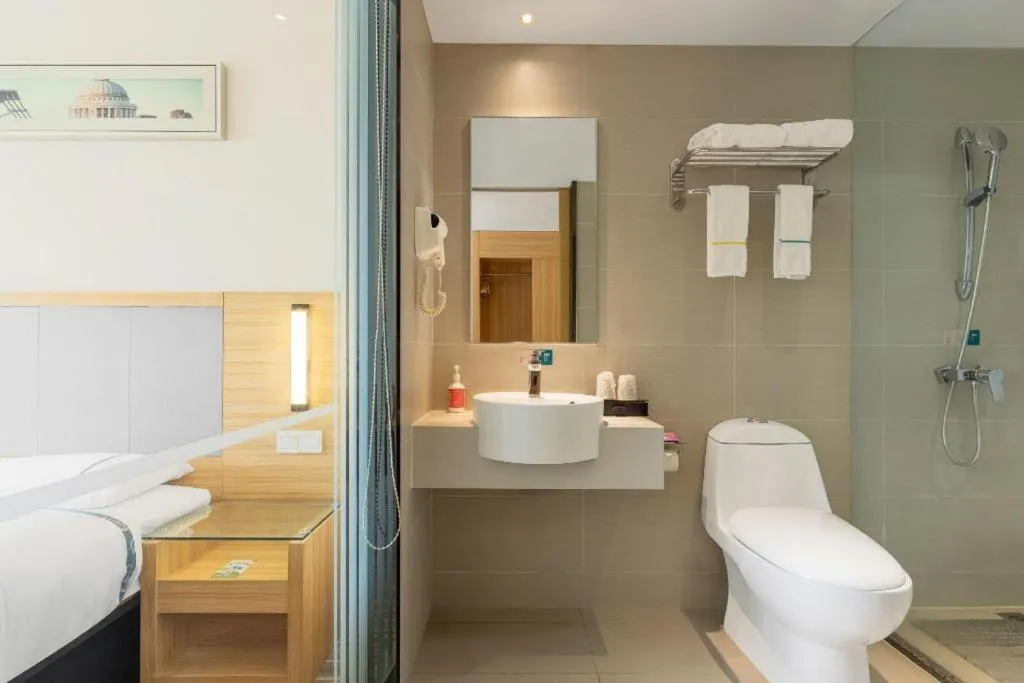 City Comfort Inn Xianning South Station Wanda