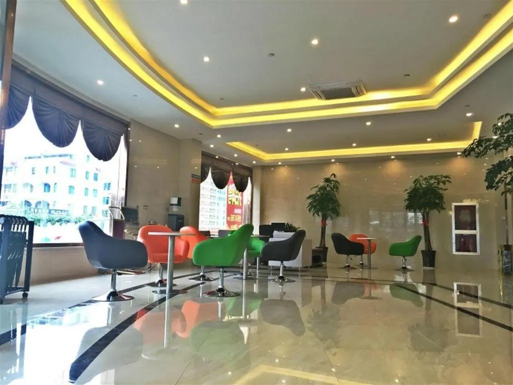 GreenTree Inn Ningbo Ninghai Beidou North Road Express Hotel
