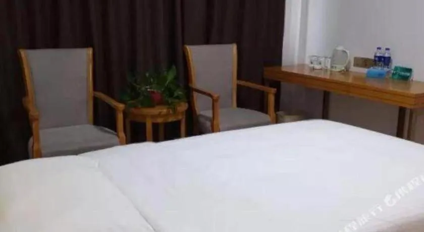 Bed in GreenTree Inn Anqing Yuexixian Wenquan Branch