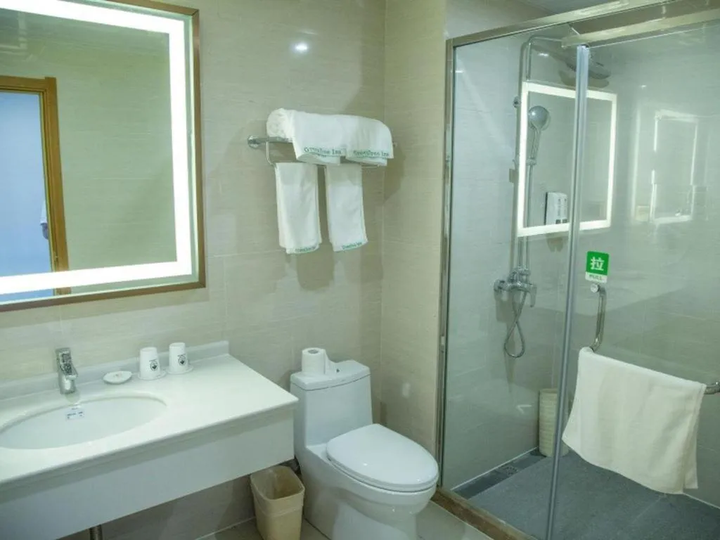 GreenTree Inn Anqing Yuexixian Wenquan Branch