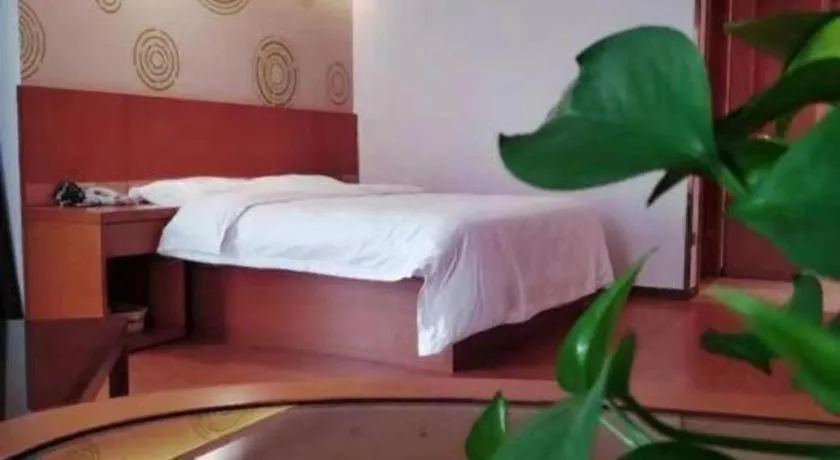 Bed in GreenTree Inn Anqing Yuexixian Wenquan Branch
