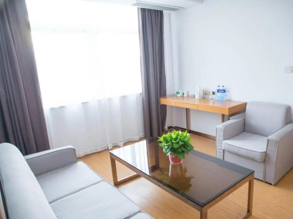 GreenTree Inn Anqing Yuexixian Wenquan Branch