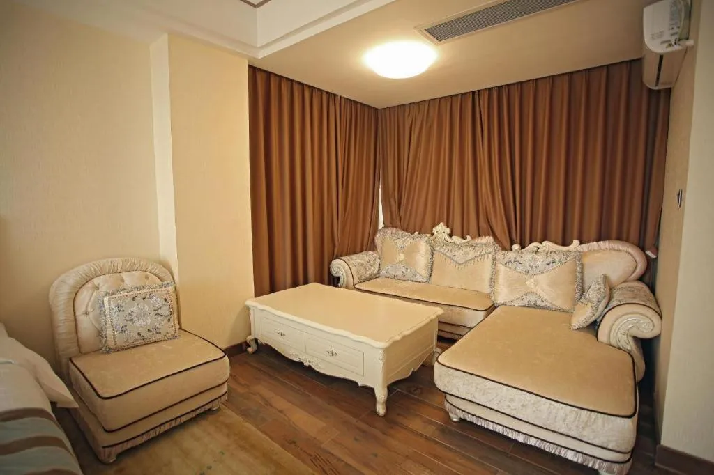 Bed in GreenTree Alliance Foshan West Station Luowu Road Hotel
