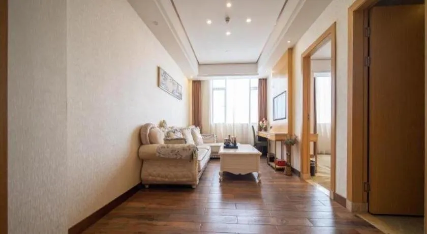 Bed in GreenTree Alliance Foshan West Station Luowu Road Hotel