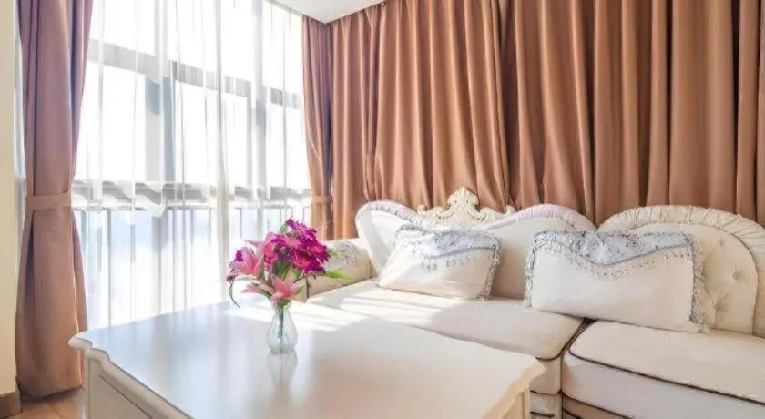 Bed in GreenTree Alliance Foshan West Station Luowu Road Hotel