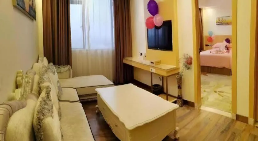 Bed in GreenTree Alliance Foshan West Station Luowu Road Hotel