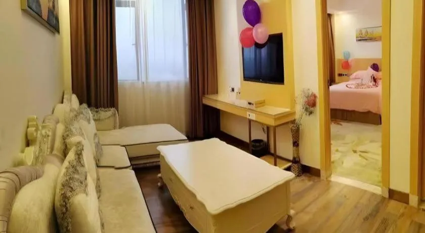 Bed in GreenTree Alliance Foshan West Station Luowu Road Hotel