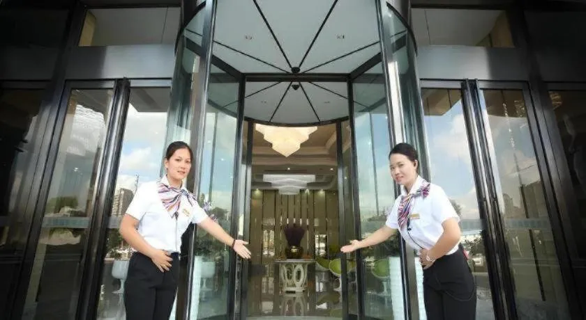 GreenTree Alliance Foshan West Station Luowu Road Hotel