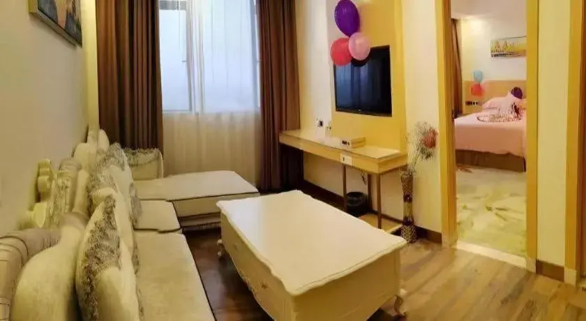 Bed in GreenTree Alliance Foshan West Station Luowu Road Hotel Bed in GreenTree Alliance Foshan West Station Luowu Road Hotel