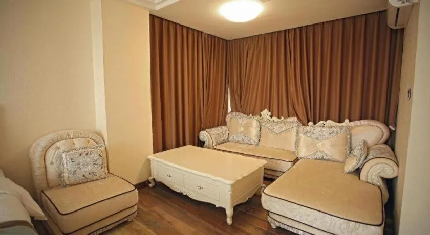 Bed in GreenTree Alliance Foshan West Station Luowu Road Hotel