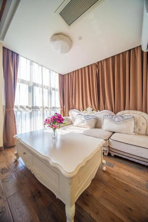 Bed in GreenTree Alliance Foshan West Station Luowu Road Hotel