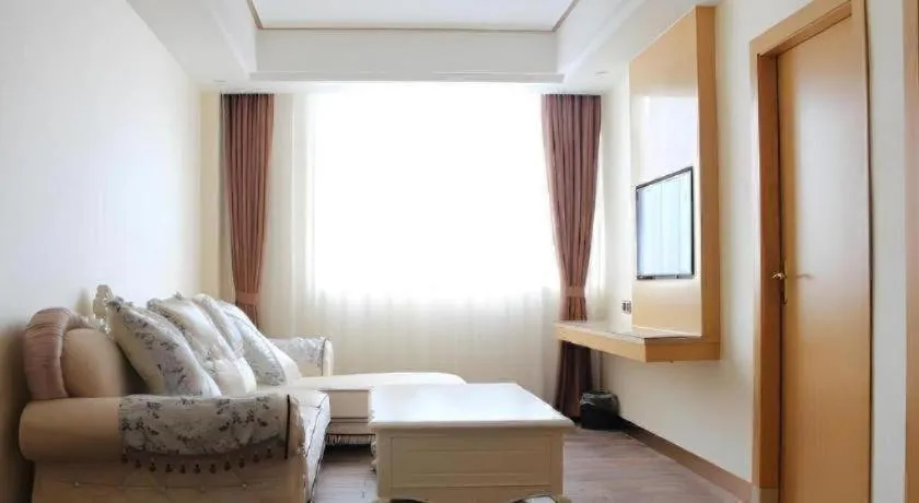 Bed in GreenTree Alliance Foshan West Station Luowu Road Hotel