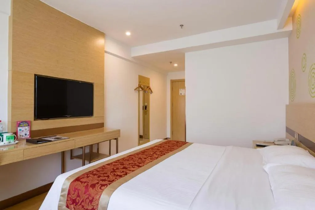 Bed in GreenTree Inn Shenyang Shenhe District Wuai Street