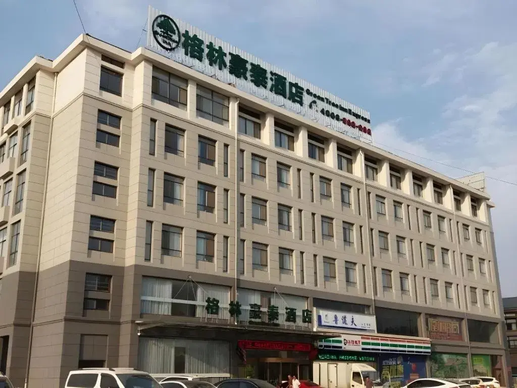 GreenTree Inn Shandong Heze Caoxian Zhuangzhai Town Oriental Times City Business Hotel GreenTree Inn Shandong Heze Caoxian Zhuangzhai Town Oriental Times City Business Hotel