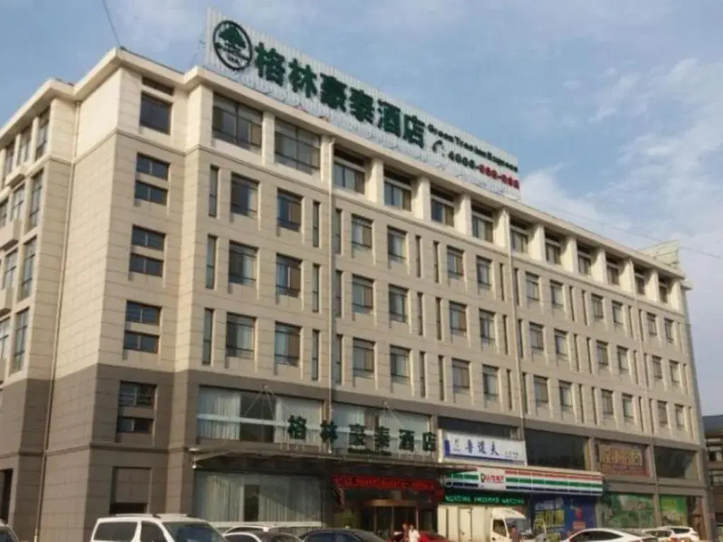 GreenTree Inn Shandong Heze Caoxian Zhuangzhai Town Oriental Times City Business Hotel GreenTree Inn Shandong Heze Caoxian Zhuangzhai Town Oriental Times City Business Hotel
