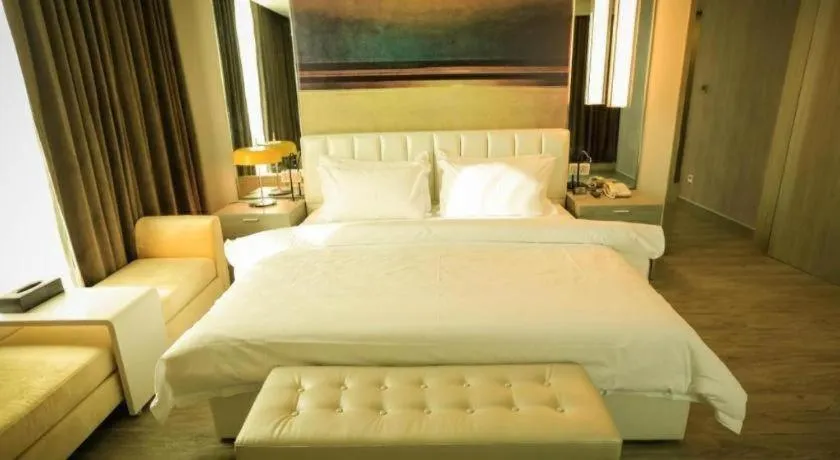 Bed in Jinjiang Metropolo Hotel - Turpan Administration Center