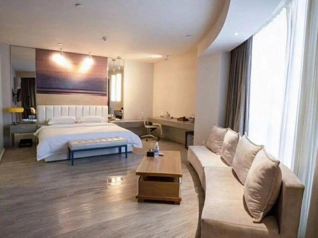 Bed in Jinjiang Metropolo Hotel - Turpan Administration Center