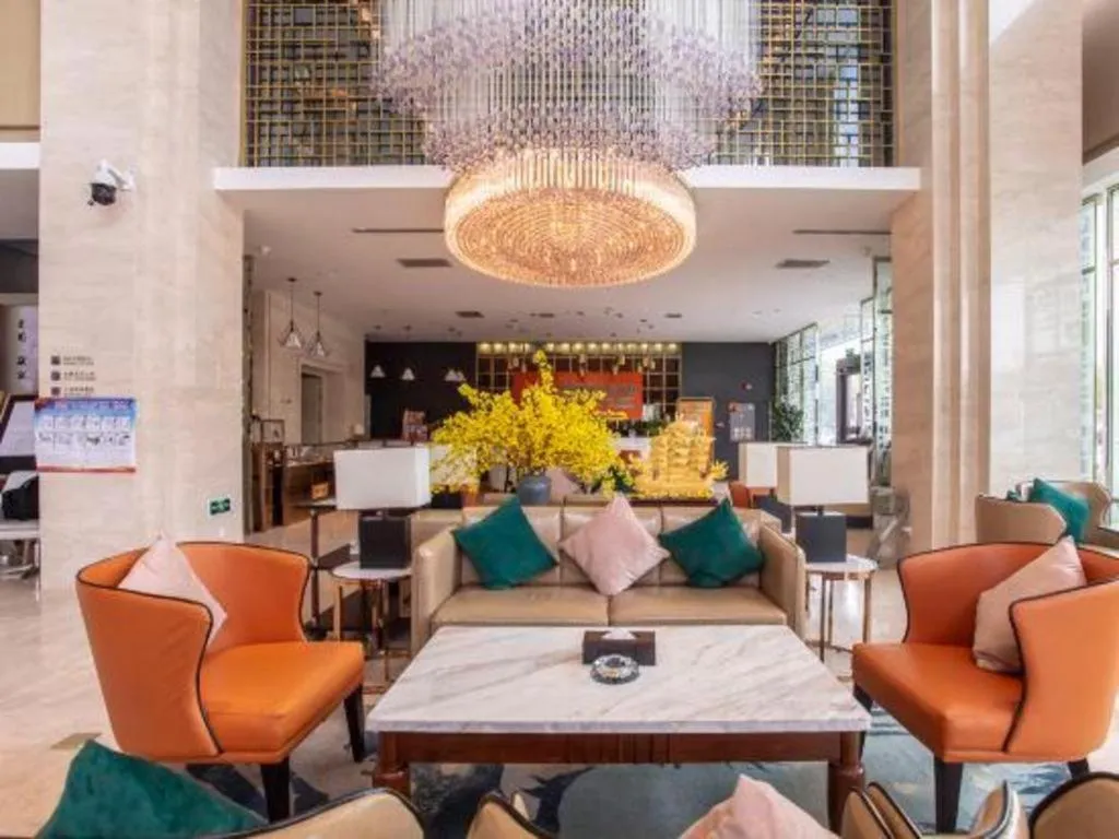 Jinjiang Metropolo Hotel - Turpan Administration Center