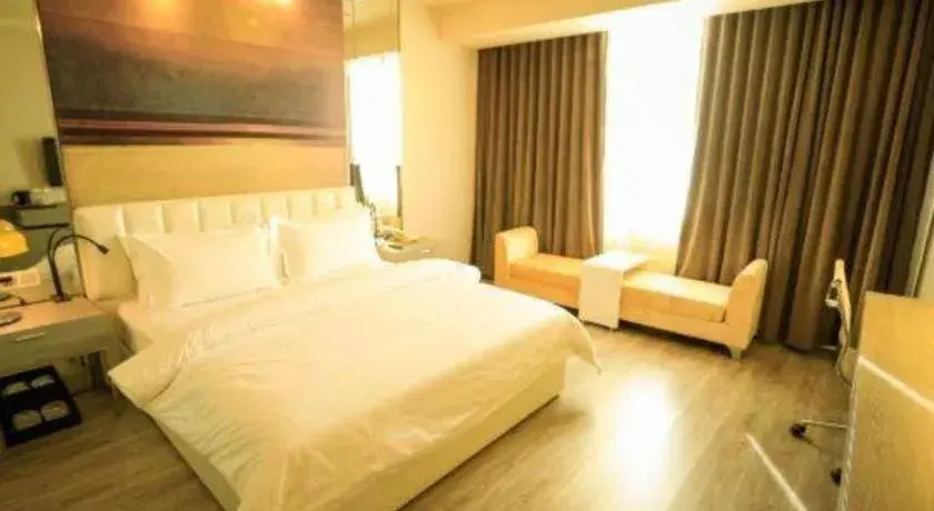 Bed in Jinjiang Metropolo Hotel - Turpan Administration Center Bed in Jinjiang Metropolo Hotel - Turpan Administration Center