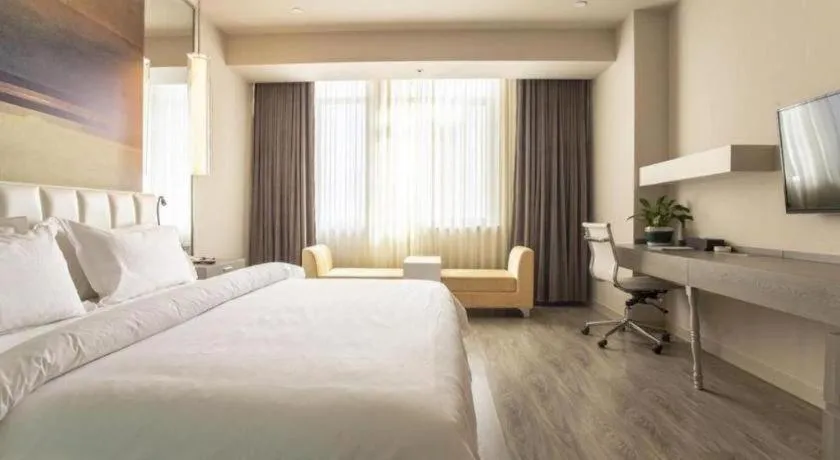 Bed in Jinjiang Metropolo Hotel - Turpan Administration Center