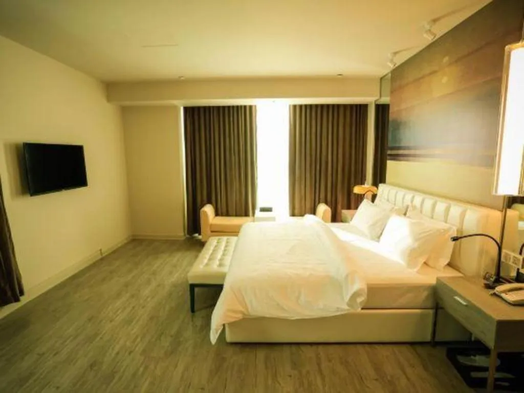 Bed in Jinjiang Metropolo Hotel - Turpan Administration Center