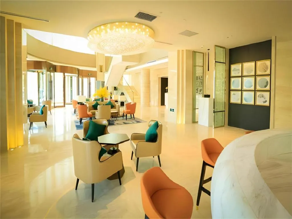 Bed in Jinjiang Metropolo Hotel - Turpan Administration Center