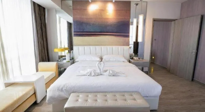 Bed in Jinjiang Metropolo Hotel - Turpan Administration Center