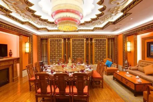 CHENGDU Trika Tsang International Hotel