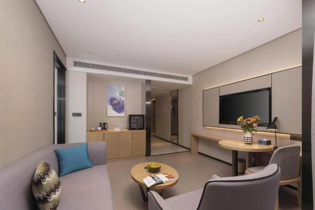 Echarm Hotel Wuxi Zhongnan Road Ancient Canal