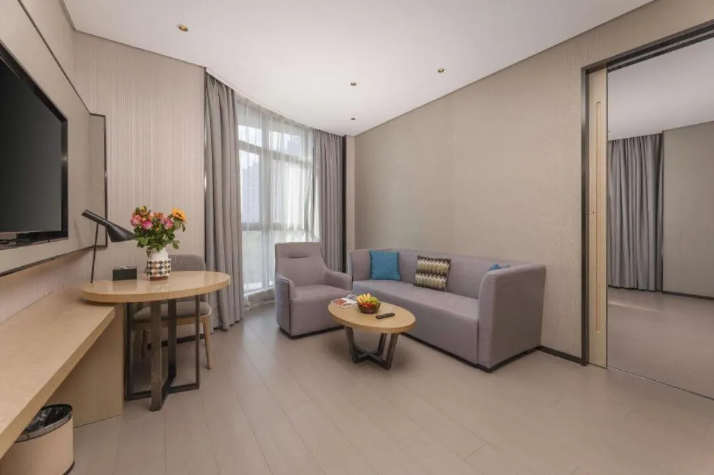 Echarm Hotel Wuxi Zhongnan Road Ancient Canal