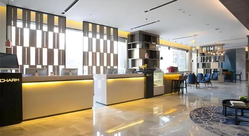 Echarm Hotel Wuxi Zhongnan Road Ancient Canal