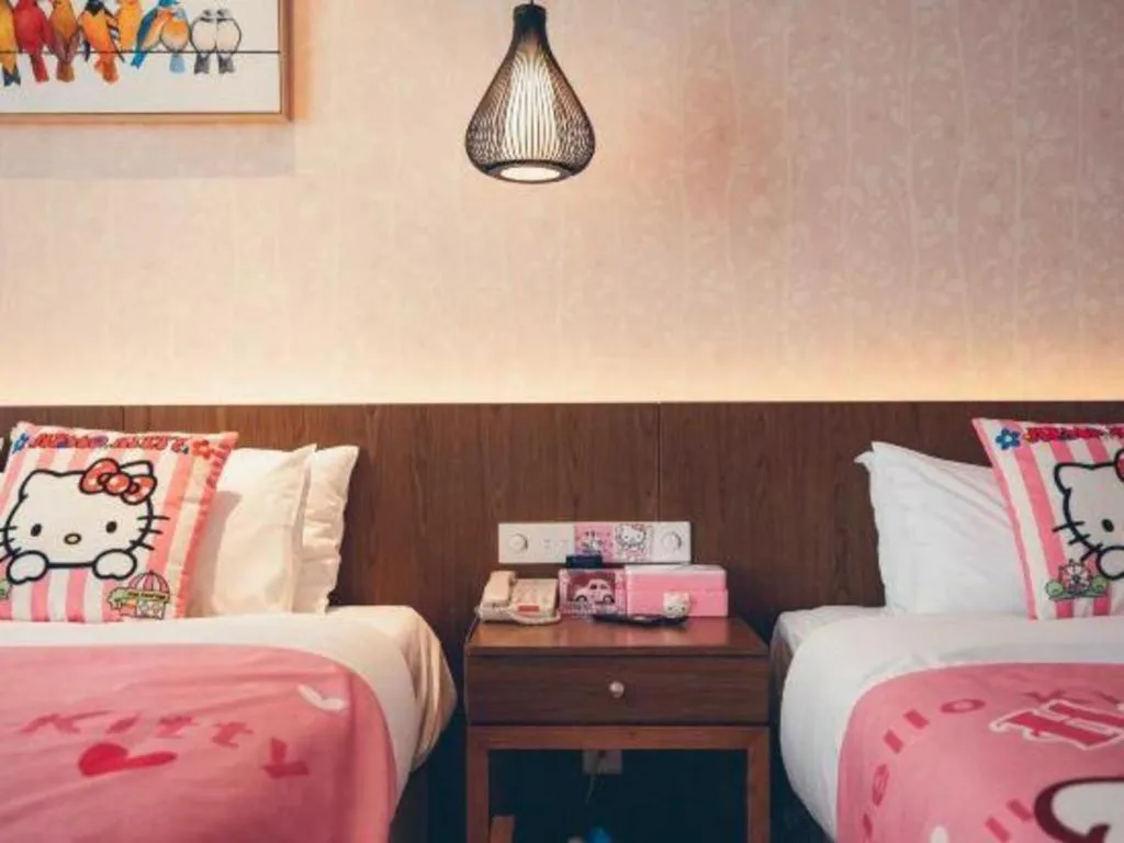 Bed in Hengding Century Hotel Chengdu