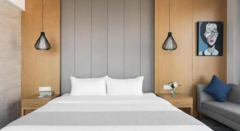 Bed in Hengding Century Hotel Chengdu