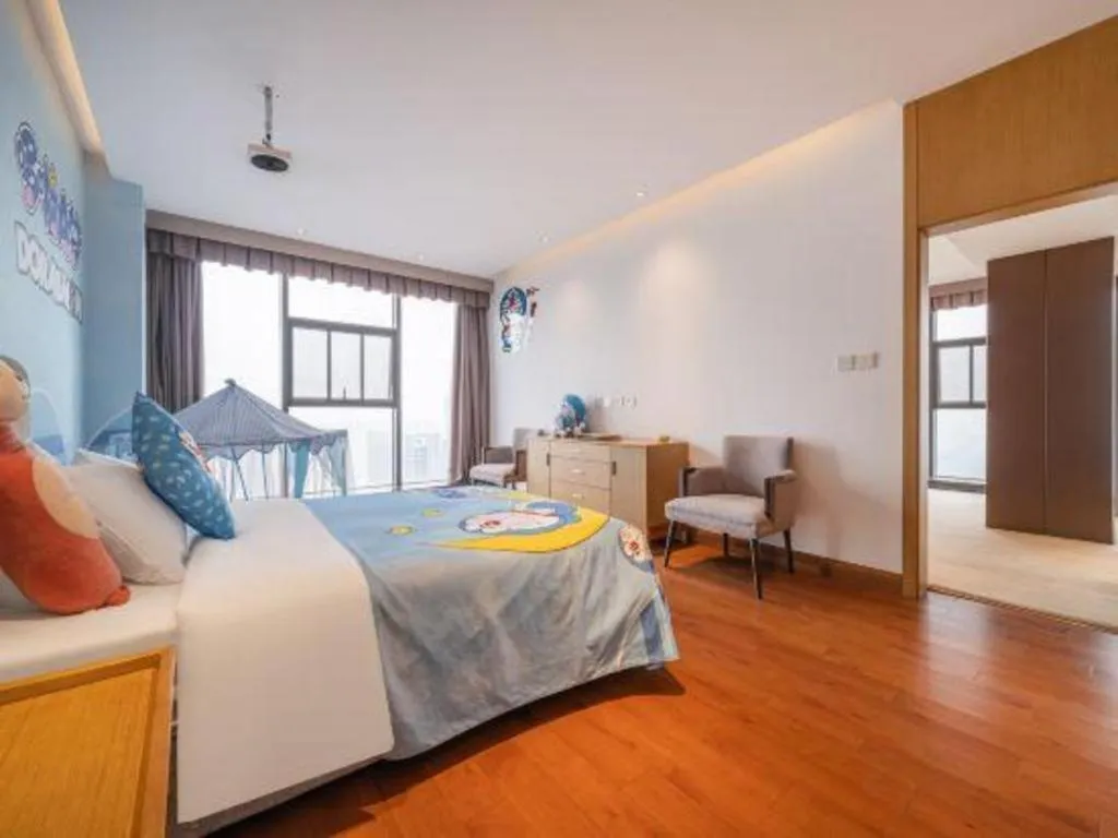 Bed in Hengding Century Hotel Chengdu