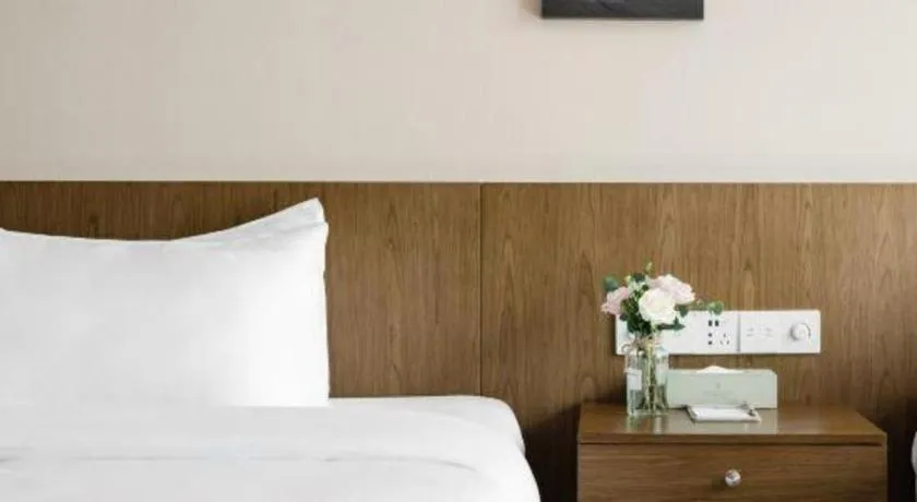 Bed in Hengding Century Hotel Chengdu