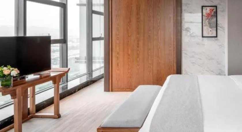 Bed in Hengding Century Hotel Chengdu