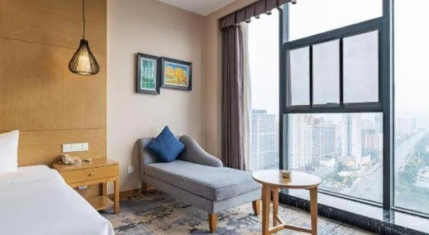 Bed in Hengding Century Hotel Chengdu