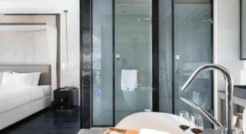 Bed in Hengding Century Hotel Chengdu