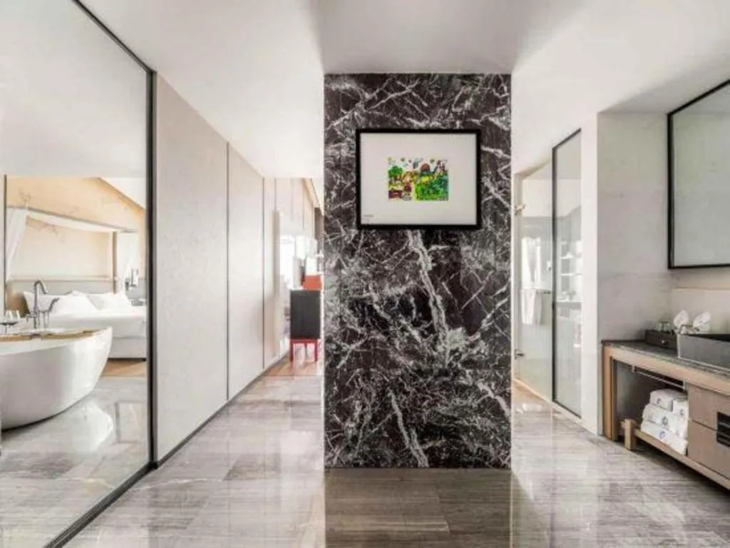 Bed in Hengding Century Hotel Chengdu