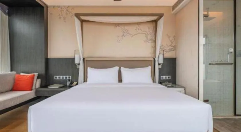 Bed in Hengding Century Hotel Chengdu