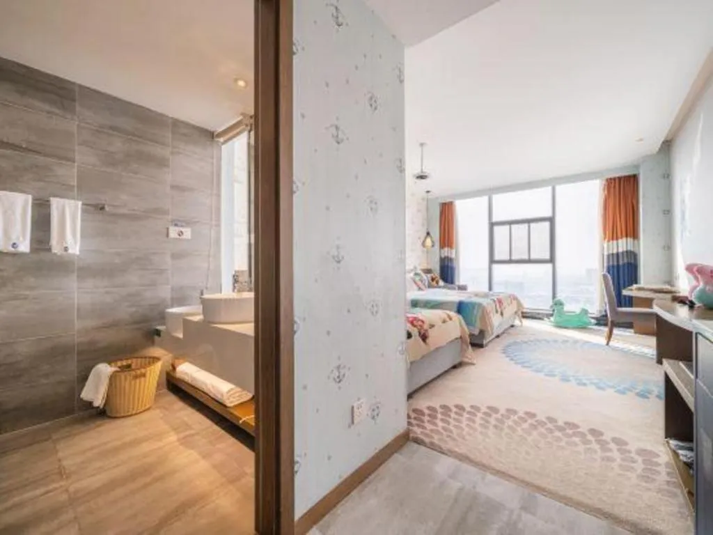 Bed in Hengding Century Hotel Chengdu