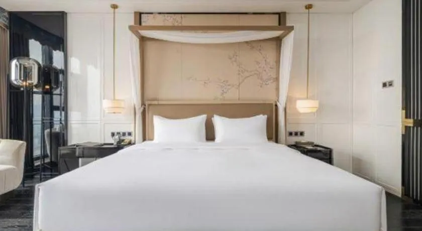 Bed in Hengding Century Hotel Chengdu