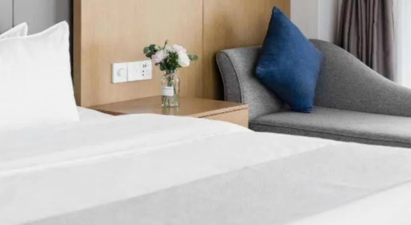 Bed in Hengding Century Hotel Chengdu