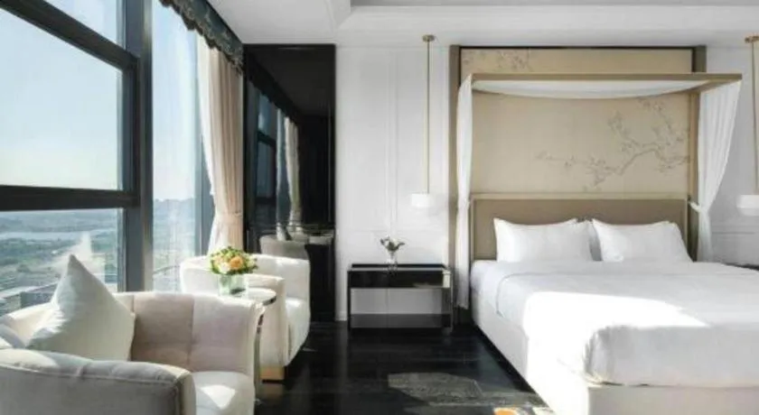 Bed in Hengding Century Hotel Chengdu